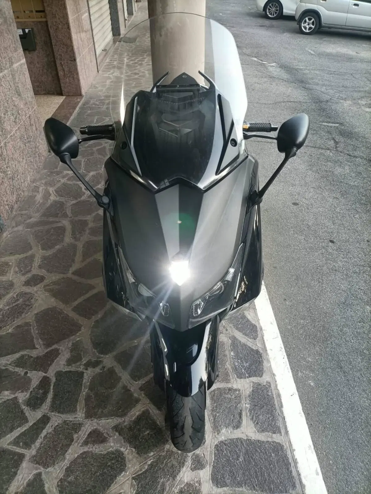 Yamaha T-Max 530 (2012 - 14) (3)