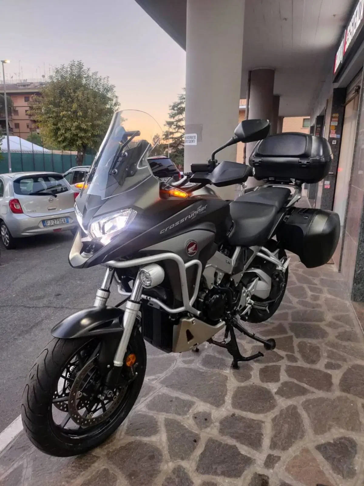 Honda Crossrunner Travel Edition ABS (2015 - 18) (2)