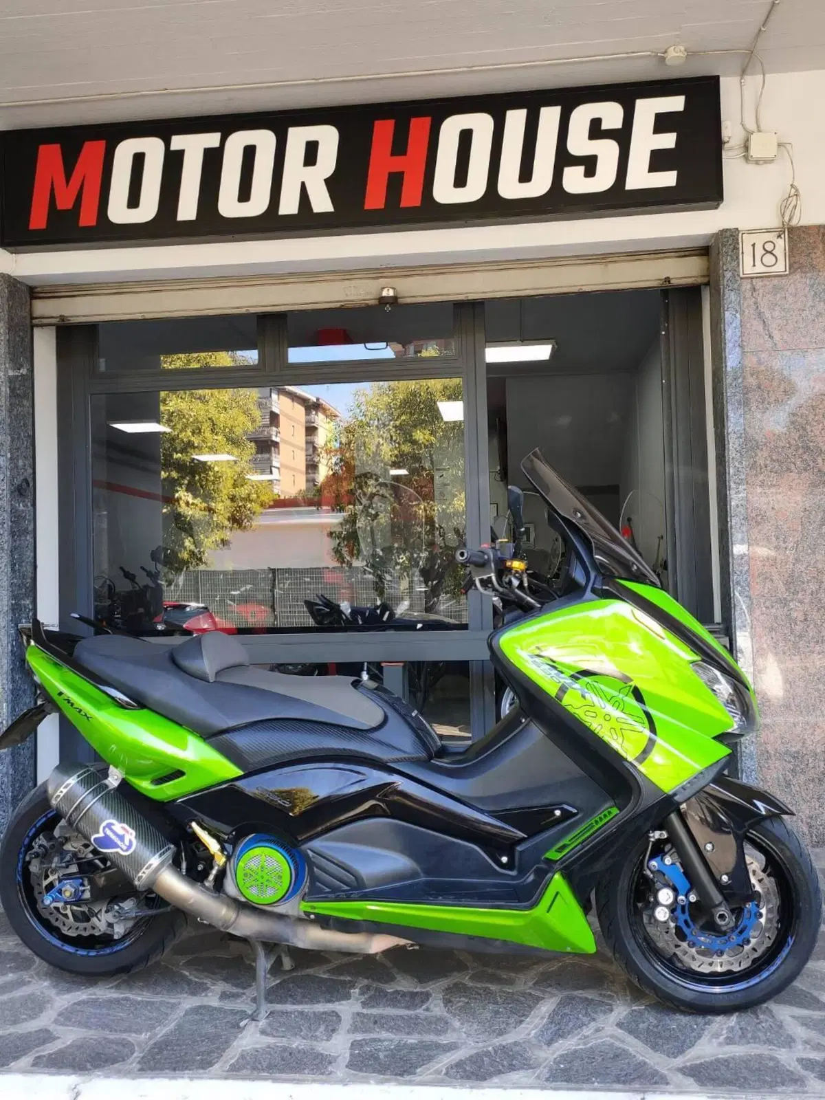 Yamaha T-Max 530 (2012 - 14) (4)