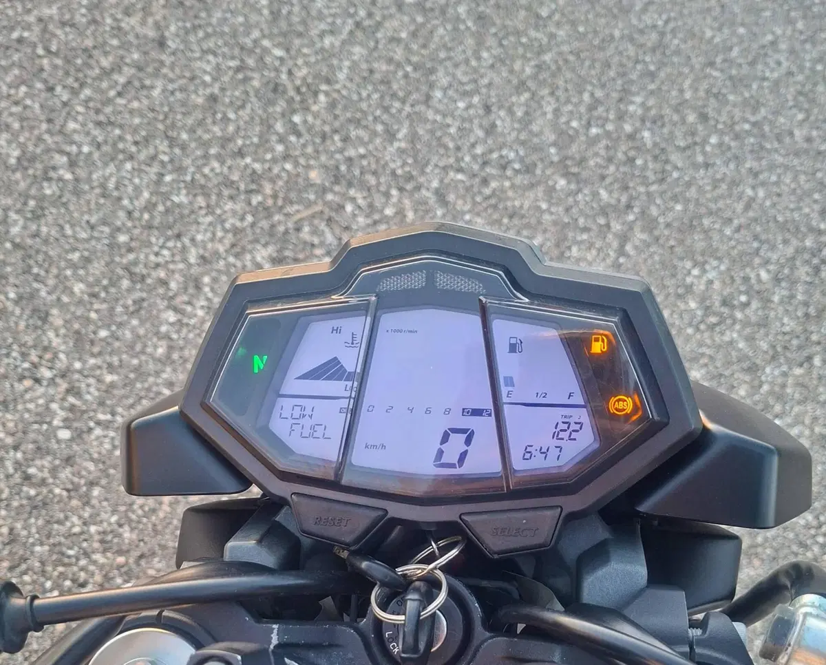 Yamaha MT-125 ABS (2015 - 16) (5)