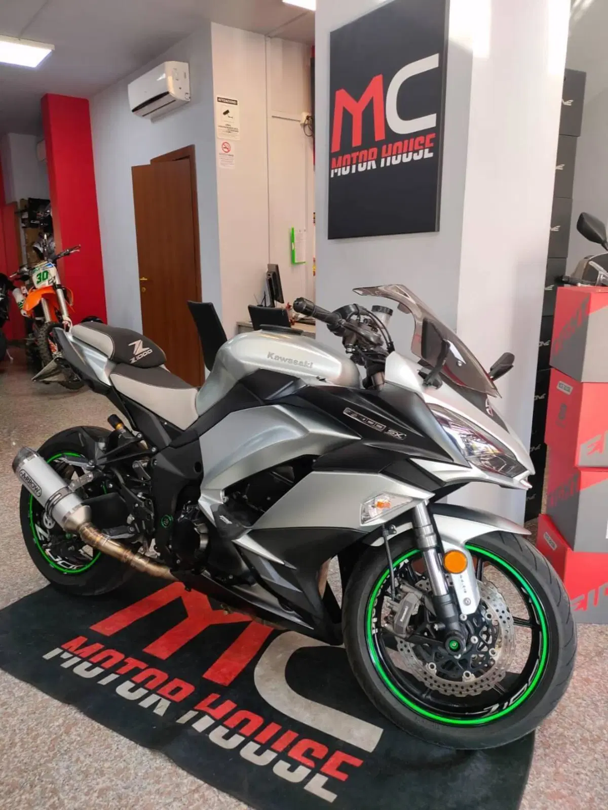 Kawasaki Z 1000 SX Tourer (2017 - 20)