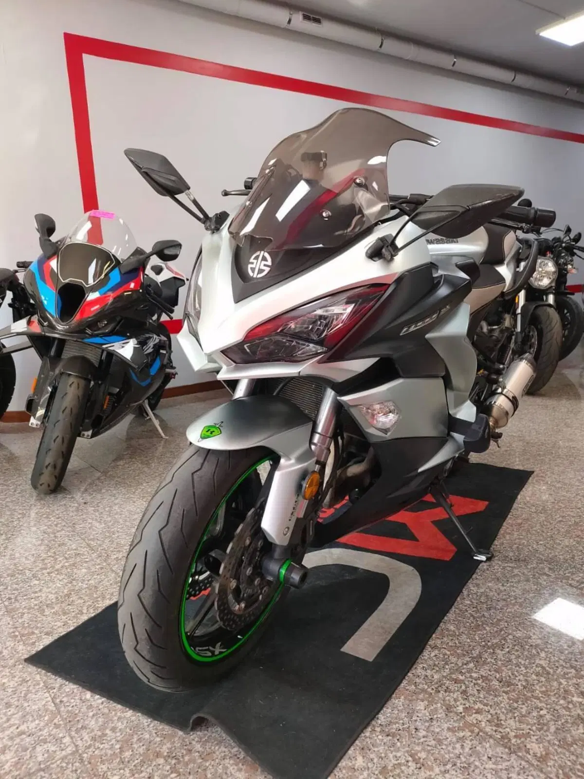 Kawasaki Z 1000 SX Tourer (2017 - 20) (2)