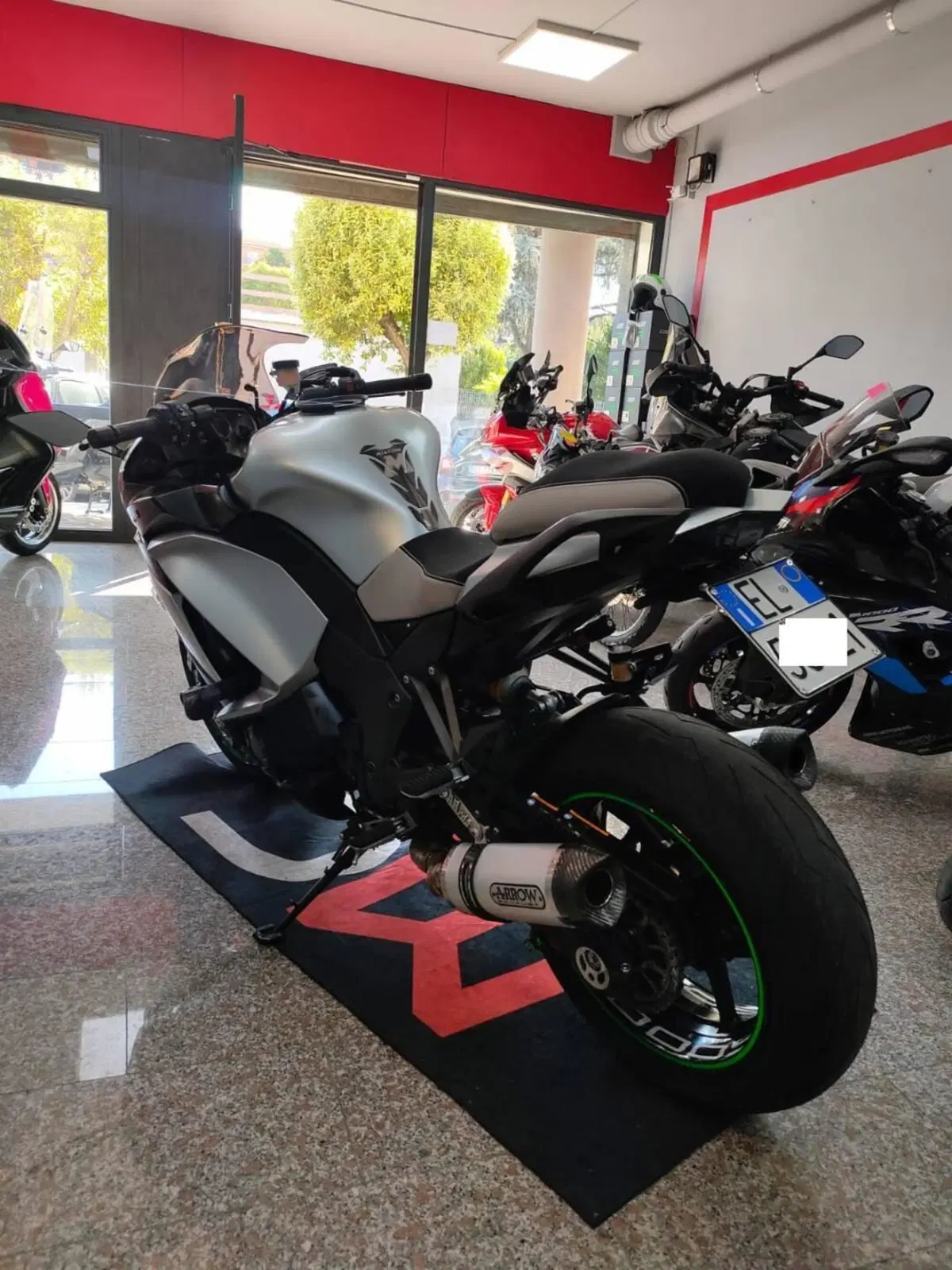 Kawasaki Z 1000 SX Tourer (2017 - 20) (3)