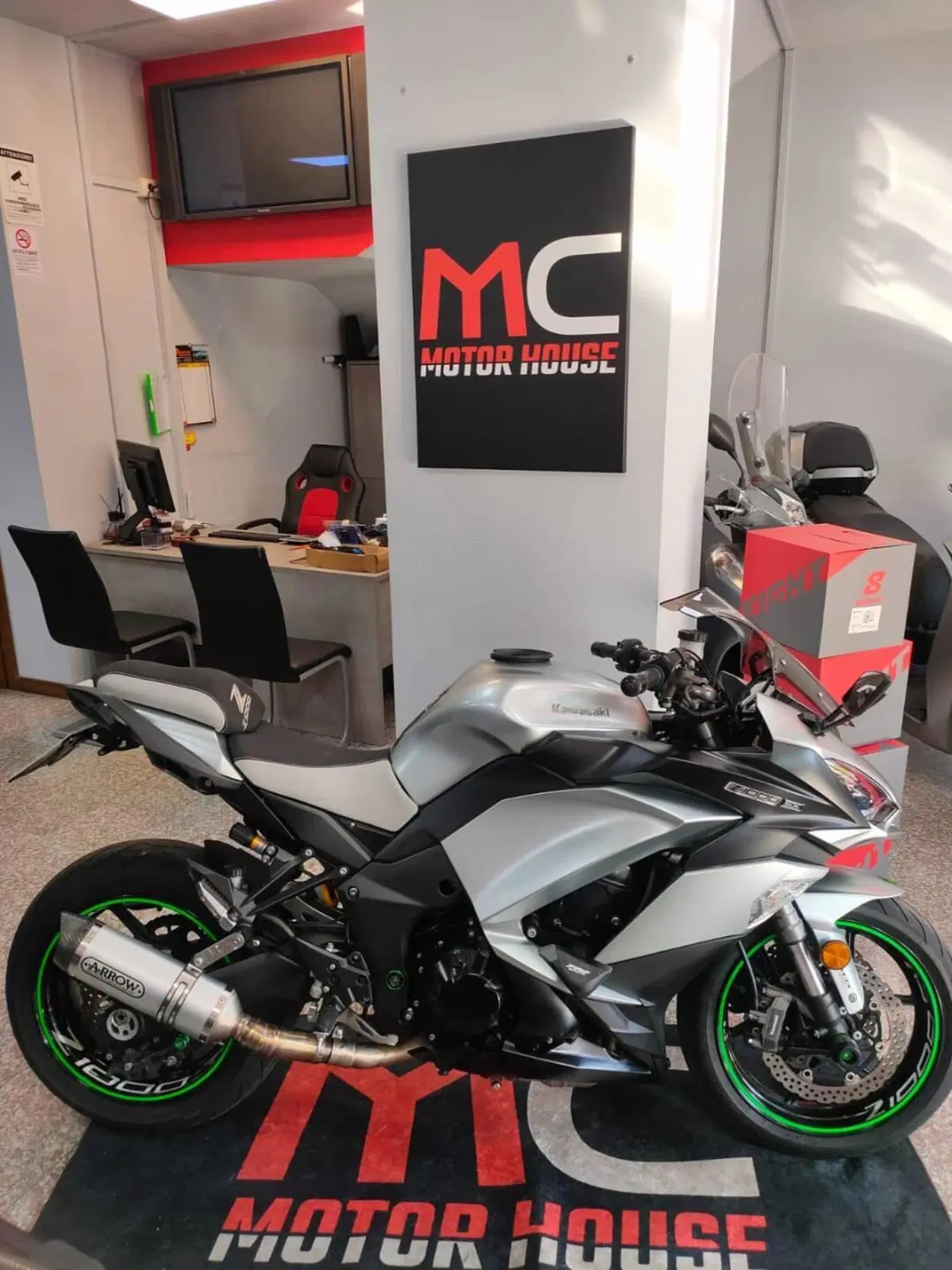 Kawasaki Z 1000 SX Tourer (2017 - 20) (4)