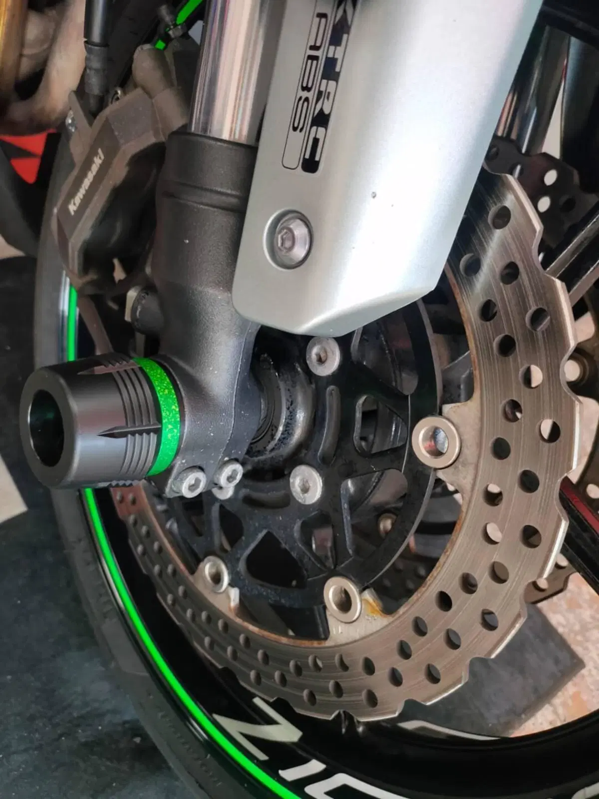 Kawasaki Z 1000 SX Tourer (2017 - 20) (6)