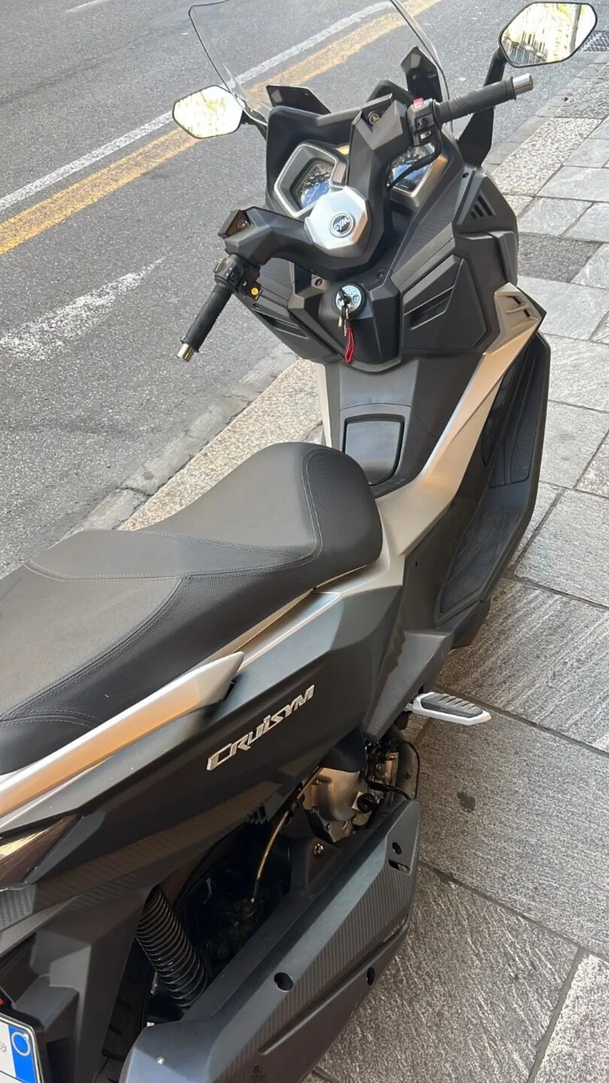 Sym Cruisym 300 (2017 - 20) (3)