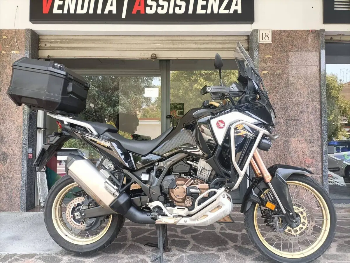 Honda Africa Twin CRF 1100L Adventure Sports (2020 - 21) (4)
