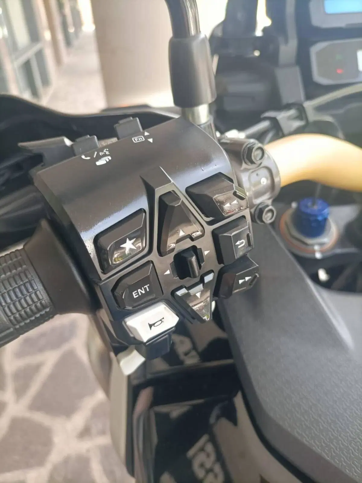 Honda Africa Twin CRF 1100L Adventure Sports (2020 - 21) (8)