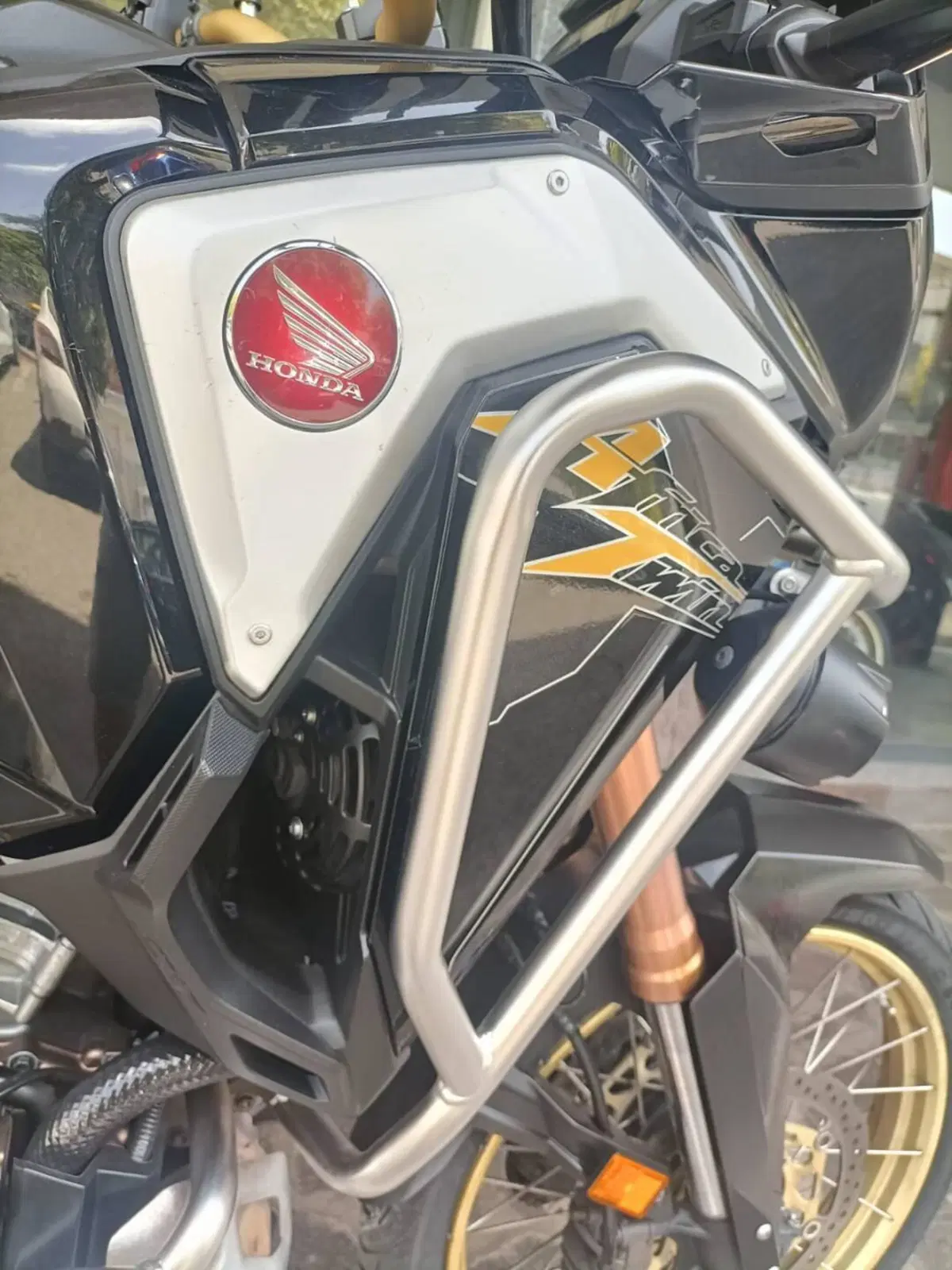 Honda Africa Twin CRF 1100L Adventure Sports (2020 - 21) (9)