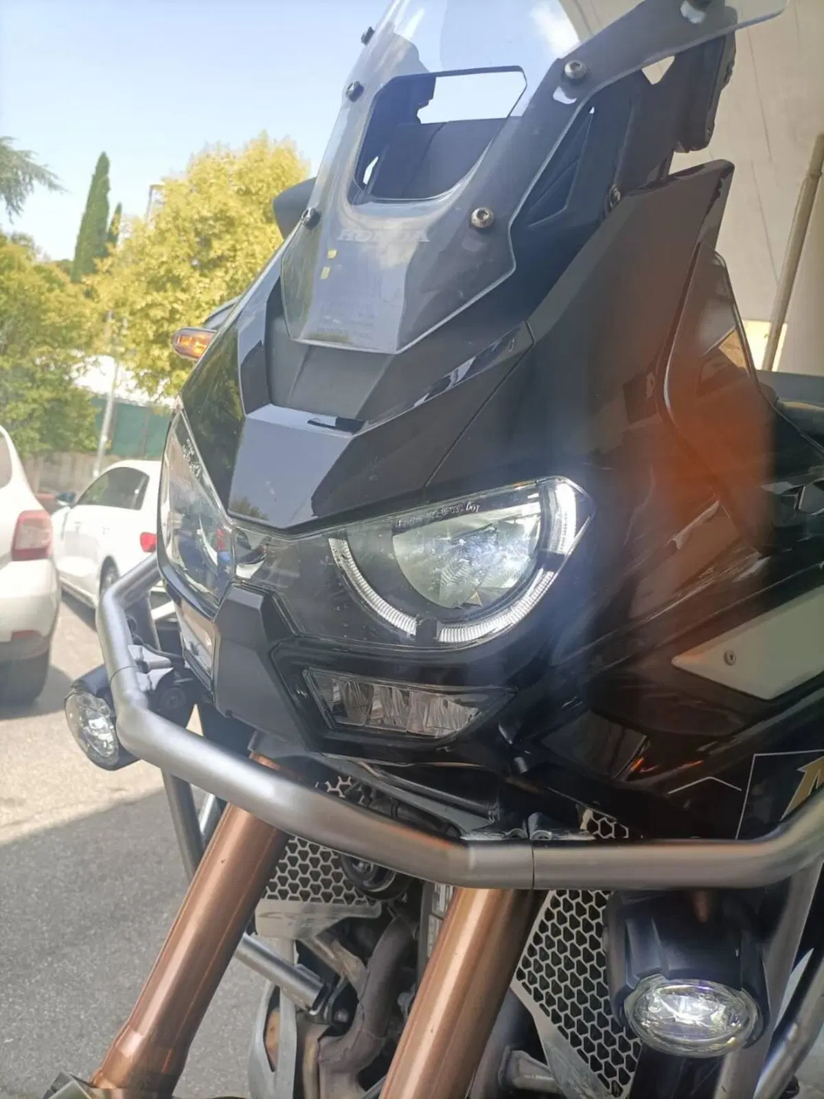 Honda Africa Twin CRF 1100L Adventure Sports (2020 - 21) (10)