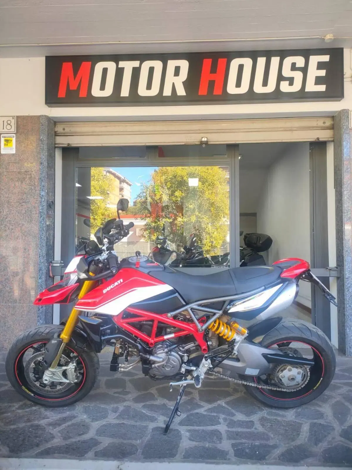 Ducati Hypermotard 950 SP (2019 - 20) (2)