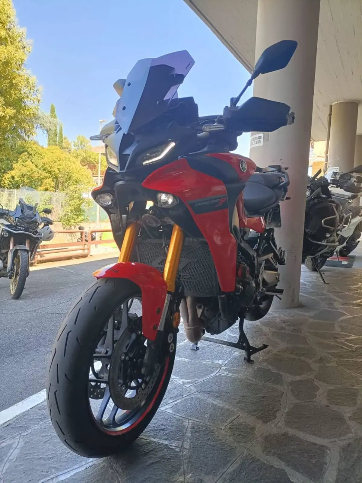 Yamaha Tracer 9 GT (2021 - 24)
