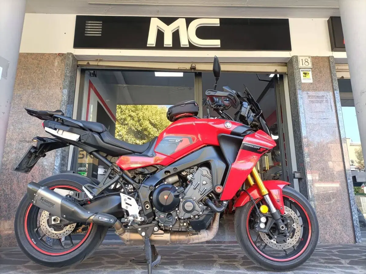 Yamaha Tracer 9 GT (2021 - 24) (3)