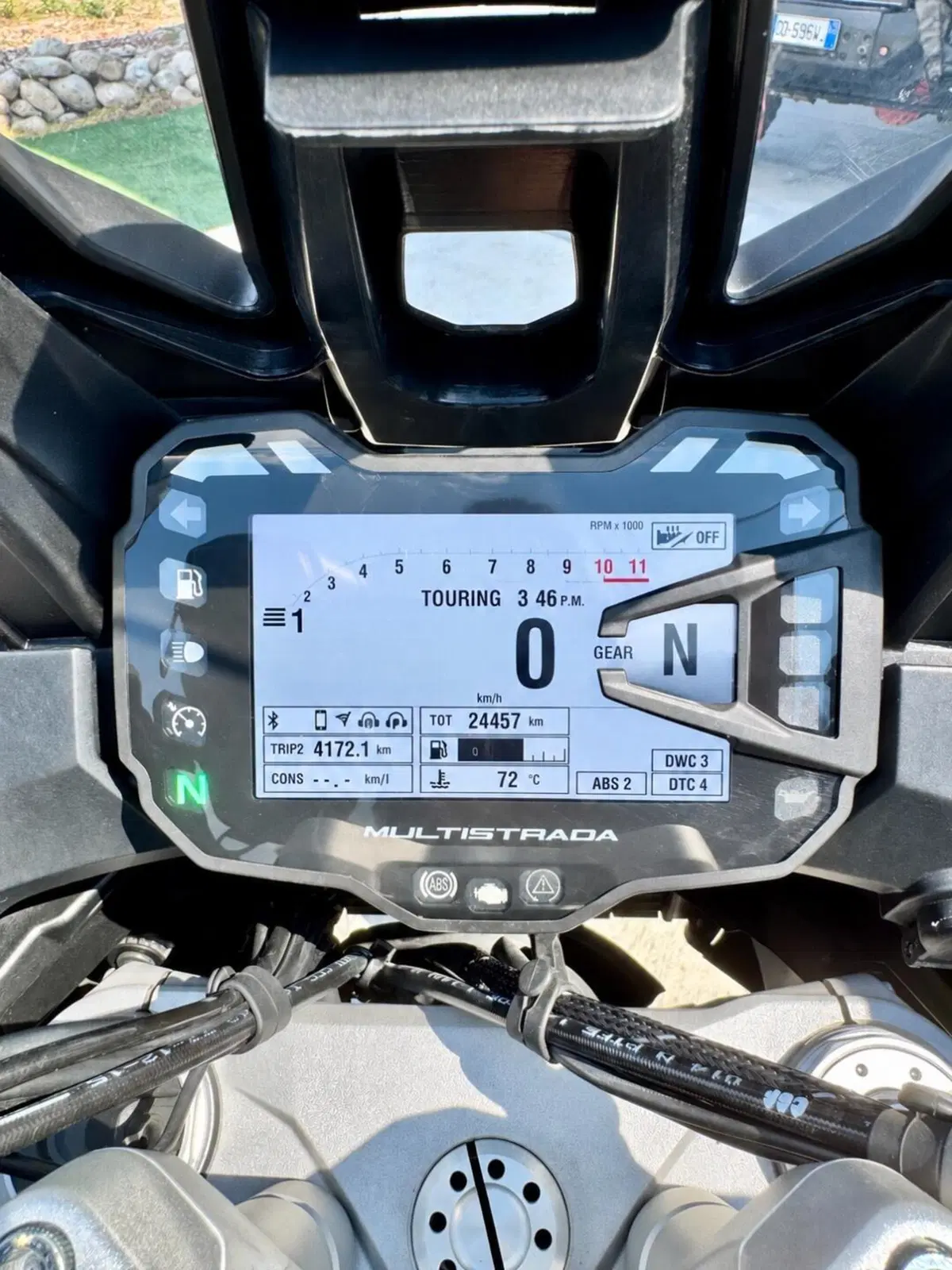Ducati Multistrada 1200 Enduro (2016 - 18) (8)