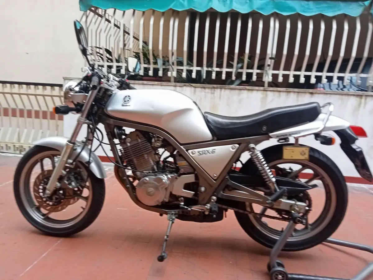 Yamaha SRX 600