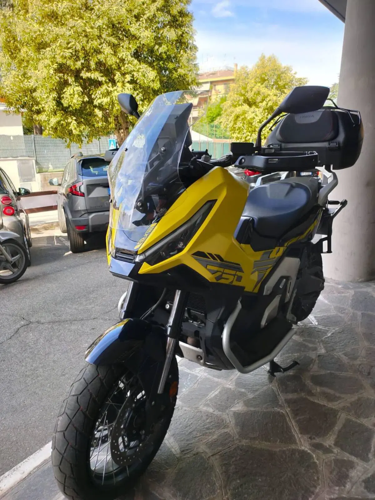 Honda X-ADV 750 Travel (2025 - 26) (2)