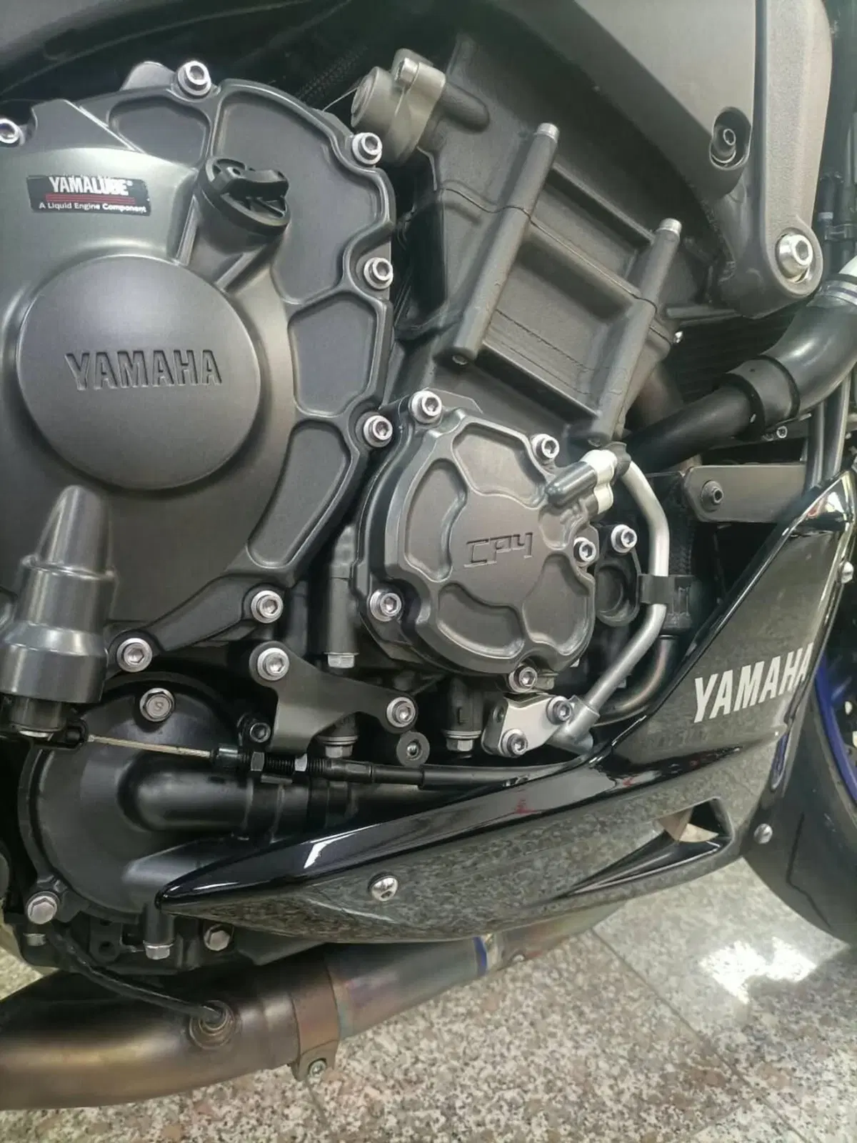 Yamaha MT-10 SP (2022 - 25) (9)