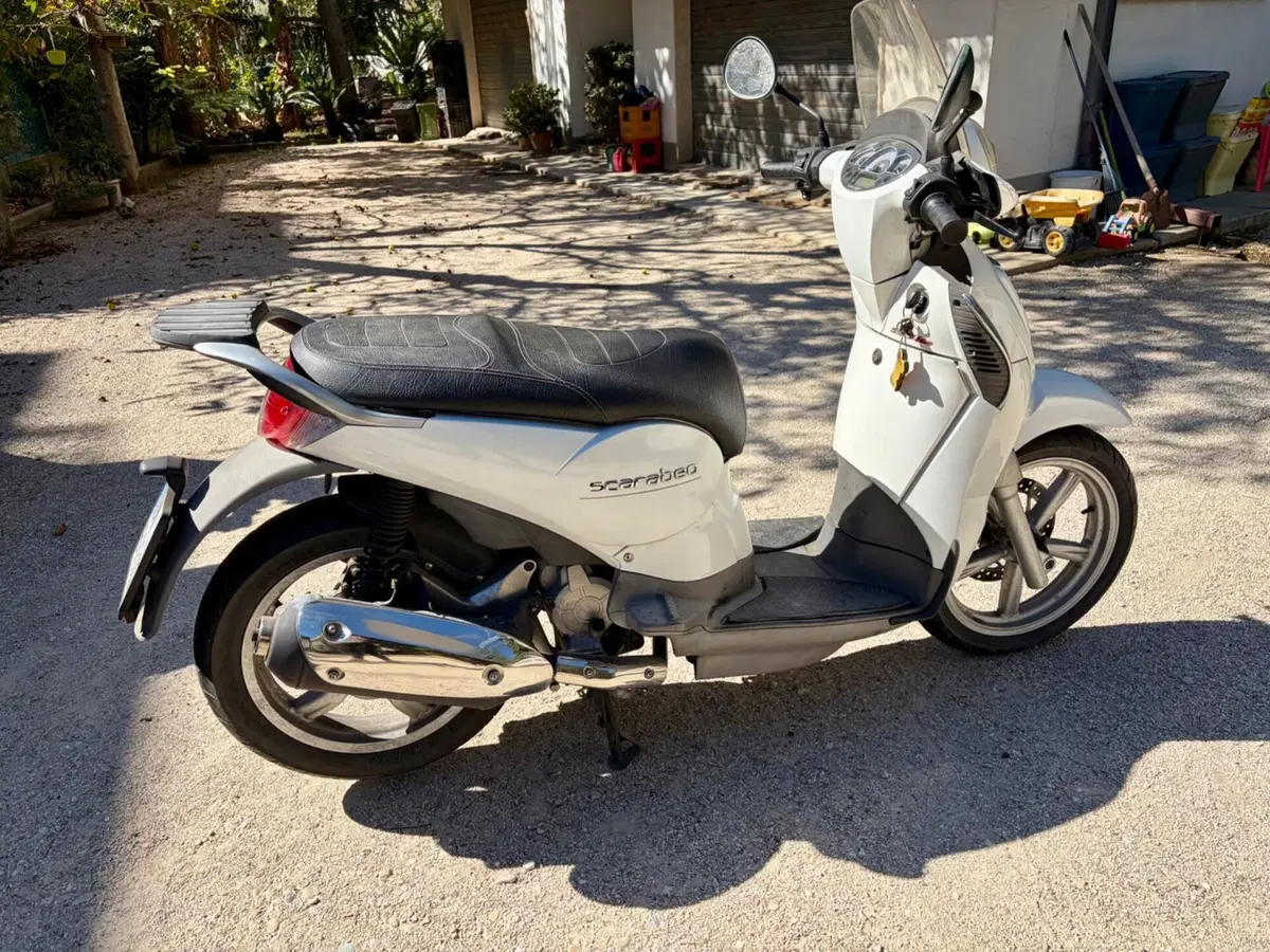 Aprilia Scarabeo 125 i.e. (2009 - 11) (4)