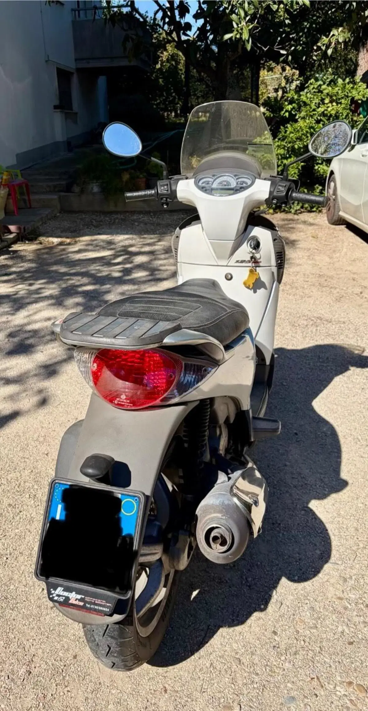 Aprilia Scarabeo 125 i.e. (2009 - 11) (5)
