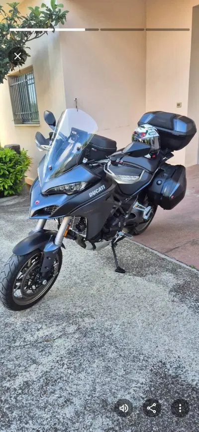 Ducati Multistrada 1260 S Grand Tour (2020) usata