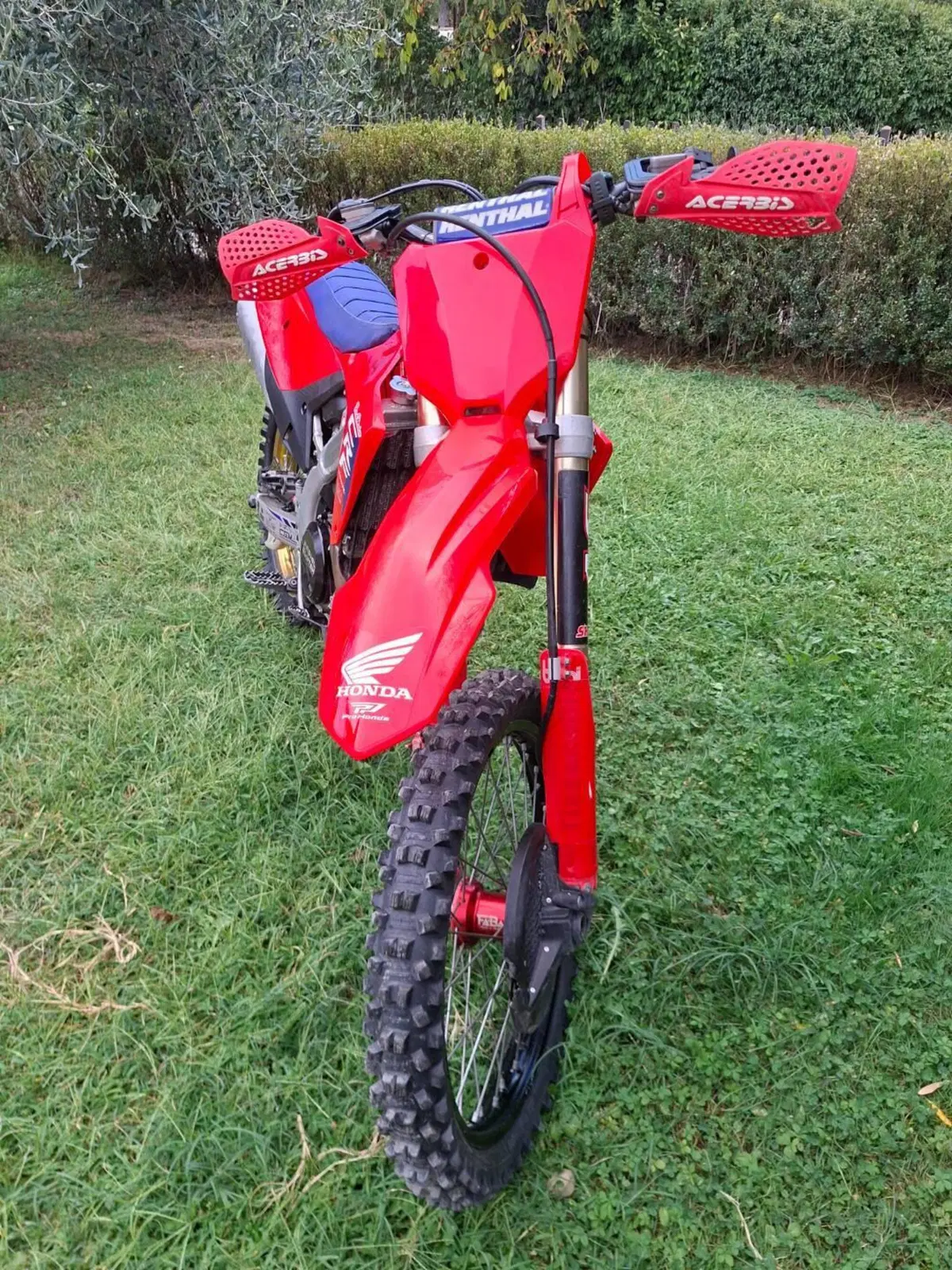 Honda CRF 450R (2026)