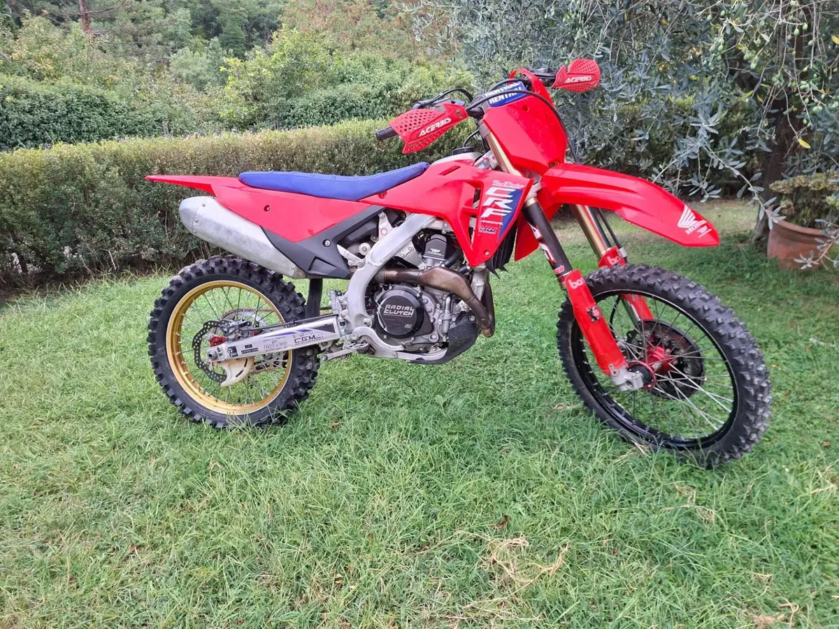 Honda CRF 450R (2026) (2)