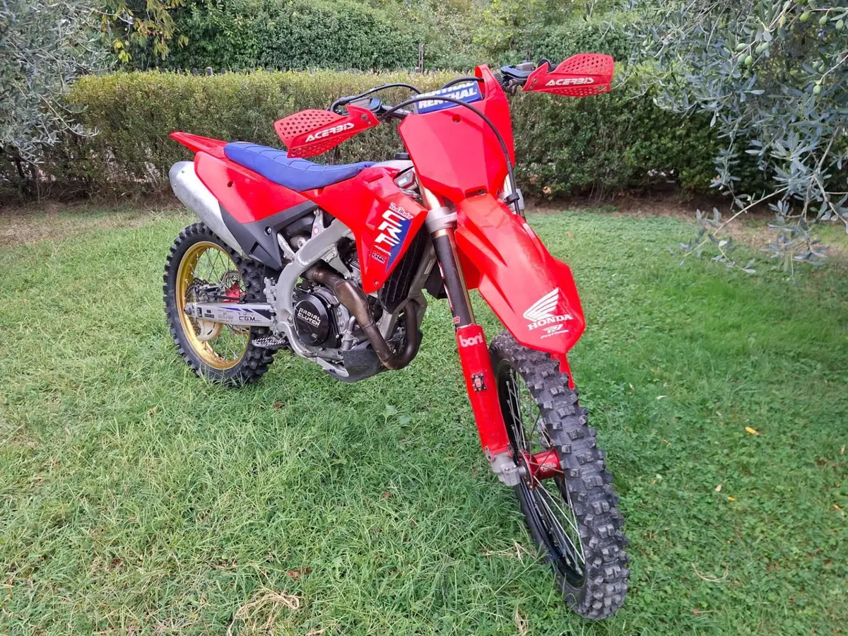 Honda CRF 450R (2026) (4)