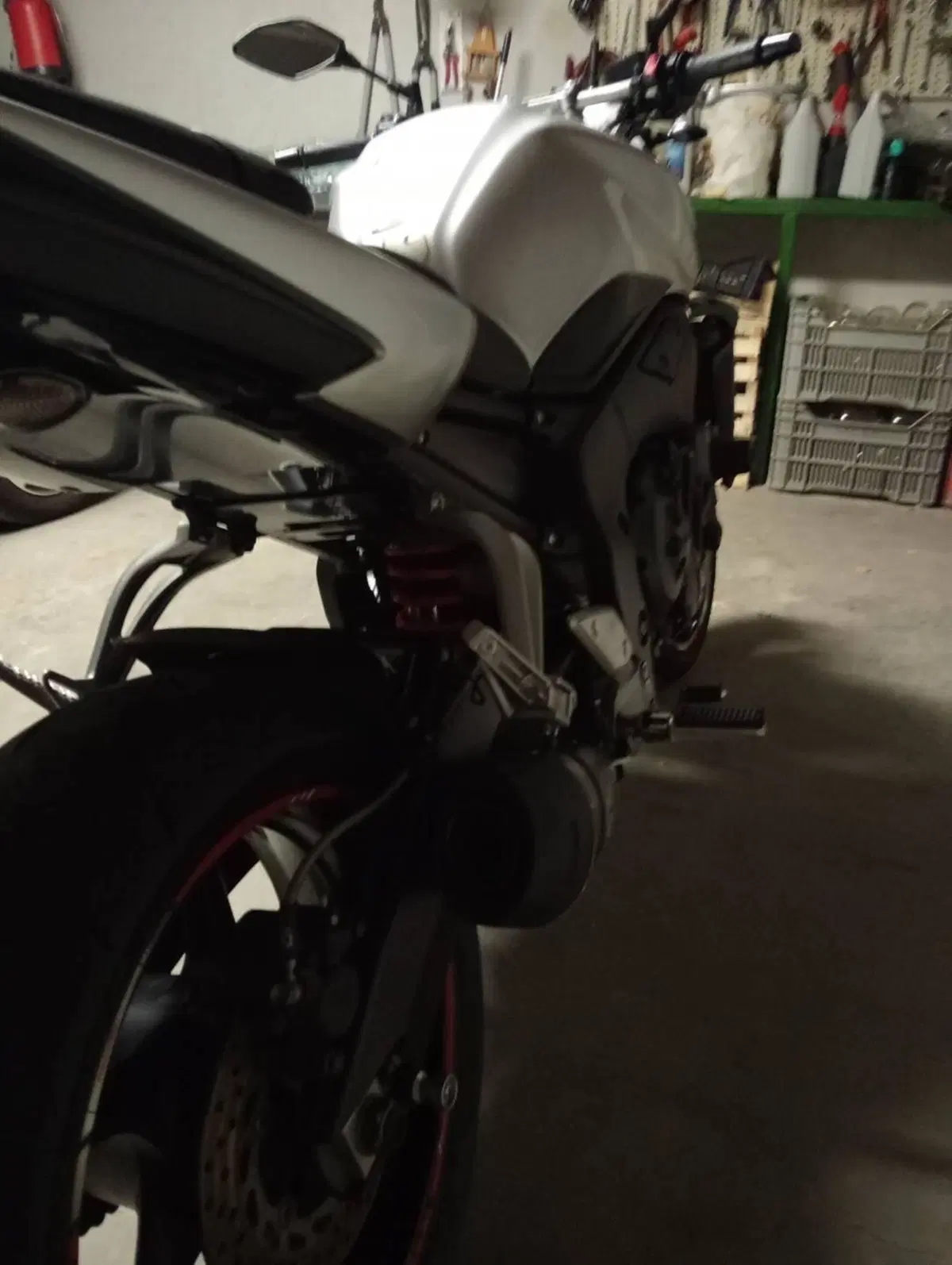 Yamaha FZ1 (2006 - 16) (2)