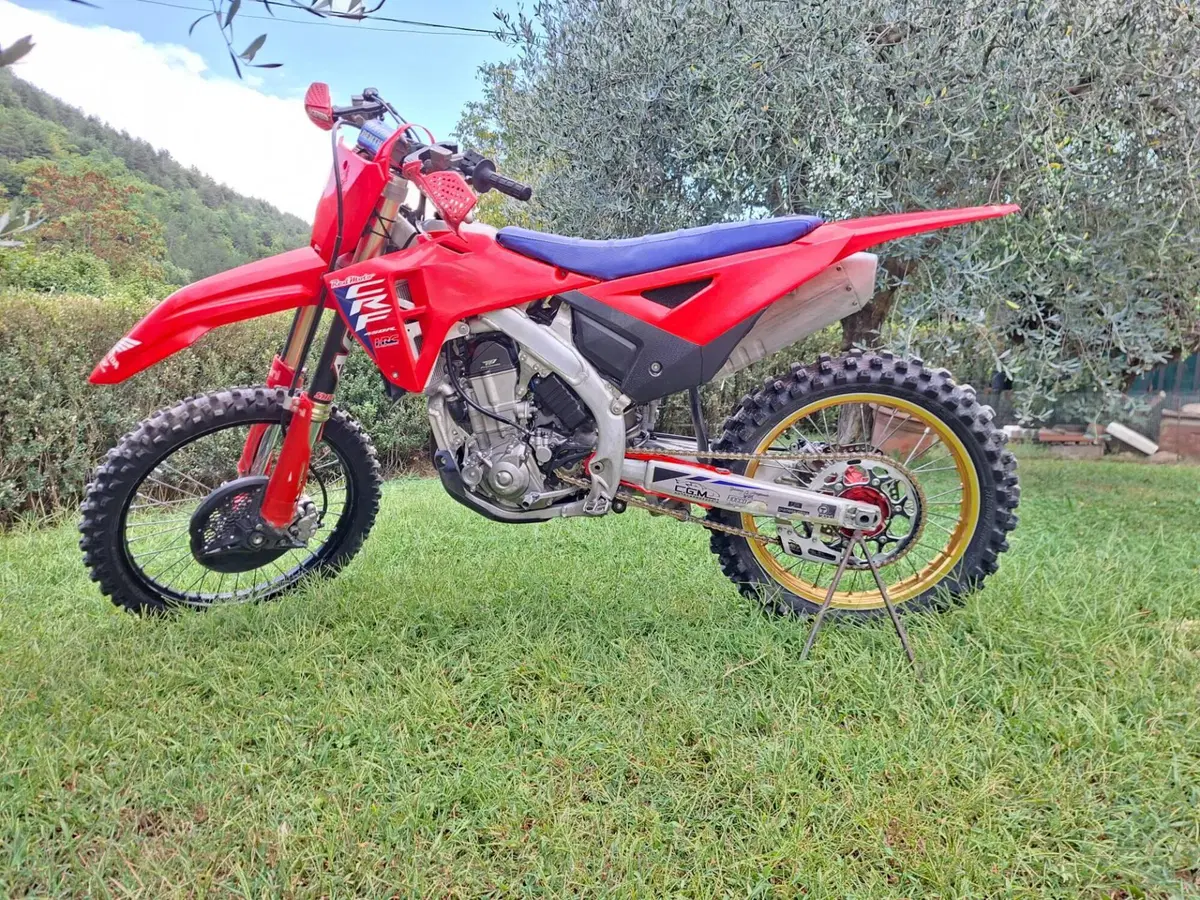 Honda CRF 450R (2026) (5)