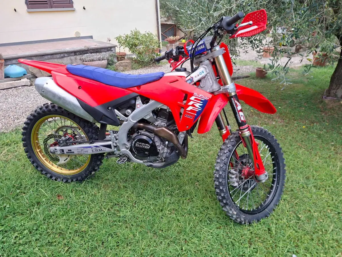 Honda CRF 450R (2026) (6)