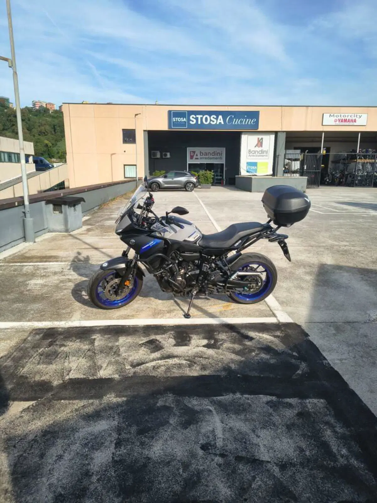 Yamaha Tracer 7 (2021 - 24) (5)