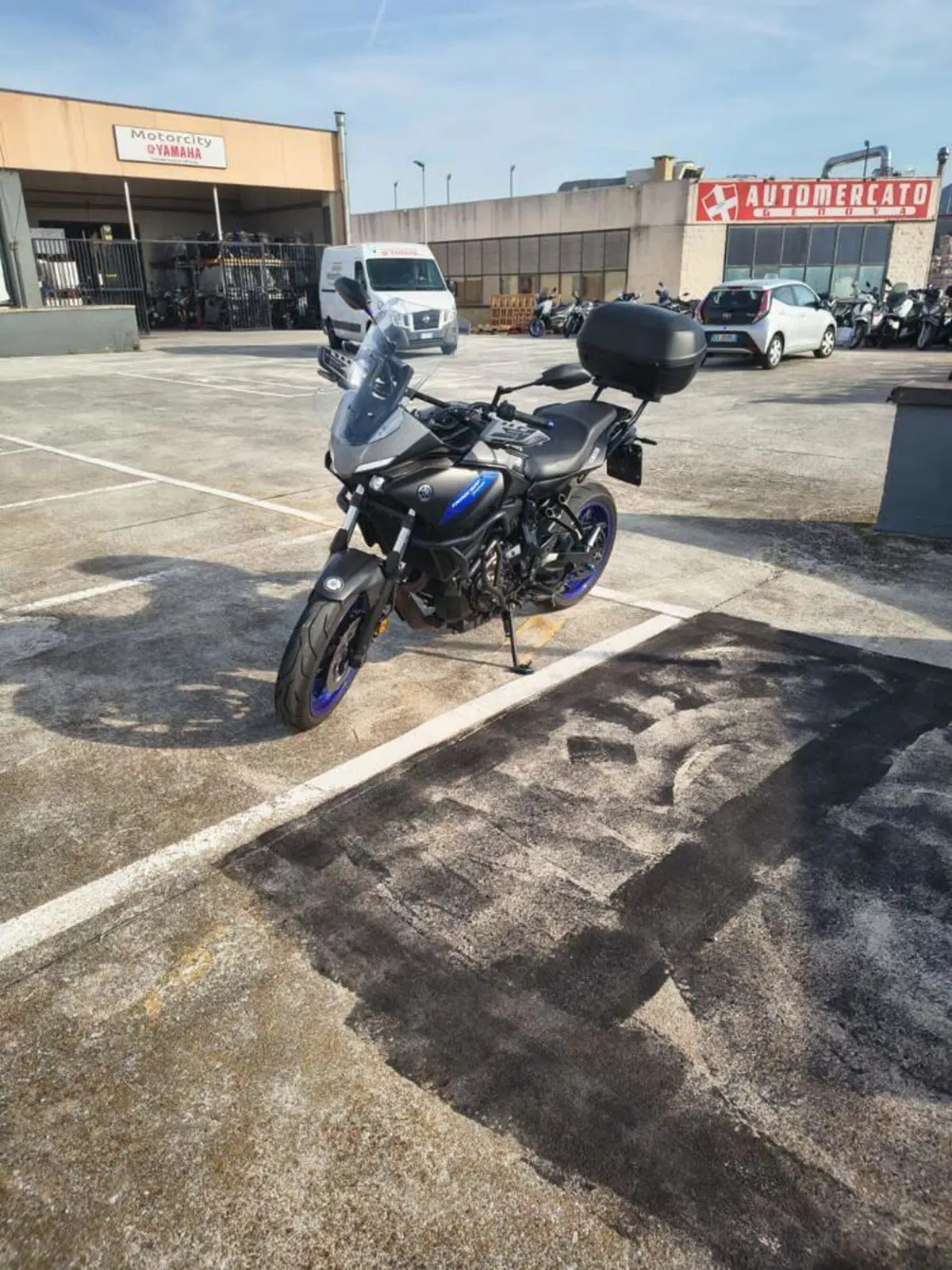 Yamaha Tracer 7 (2021 - 24) (3)