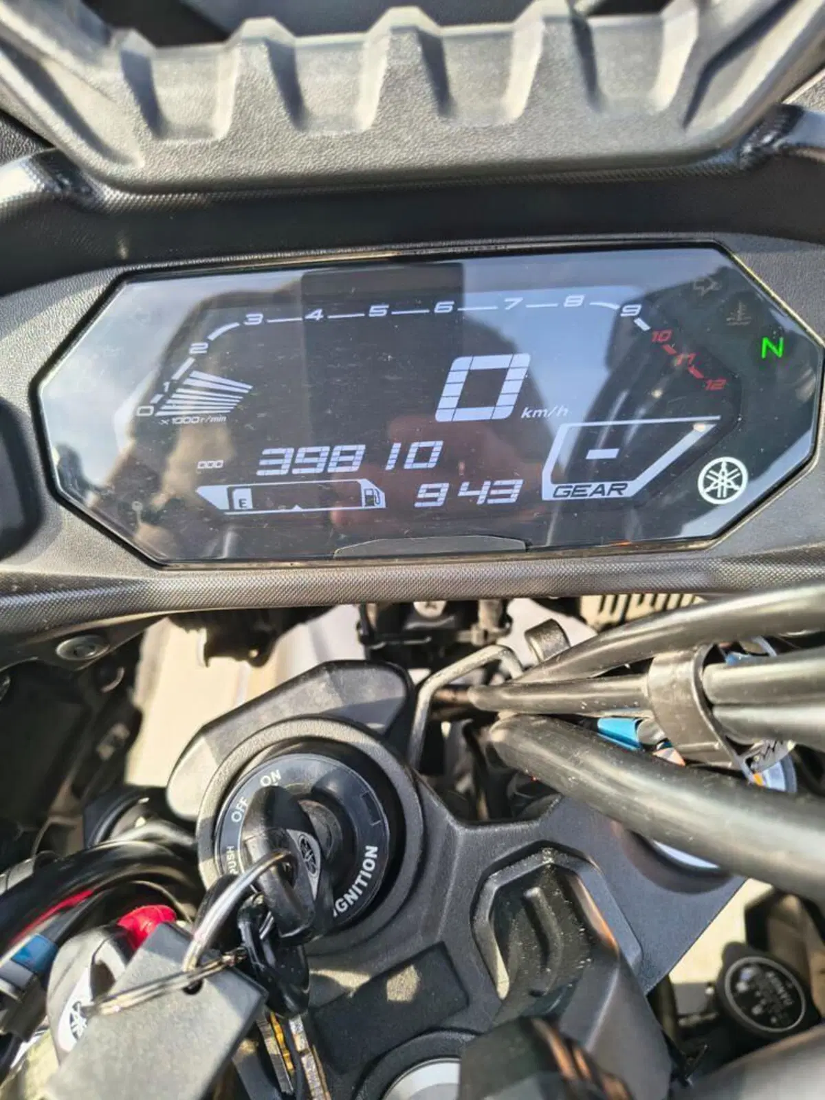 Yamaha Tracer 7 (2021 - 24) (6)