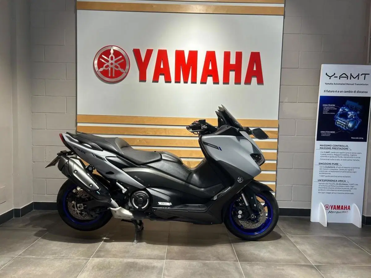 Yamaha T-Max 560 (2020 - 21)