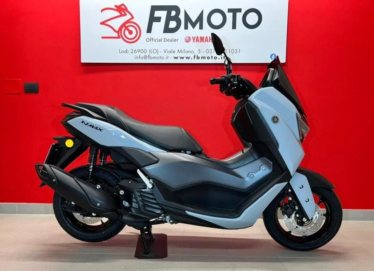 Yamaha N-Max 125 Tech Max (2025 - 26)