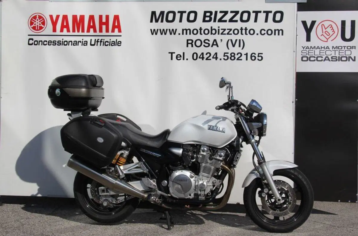 Yamaha XJR 1300 (2006 - 14)