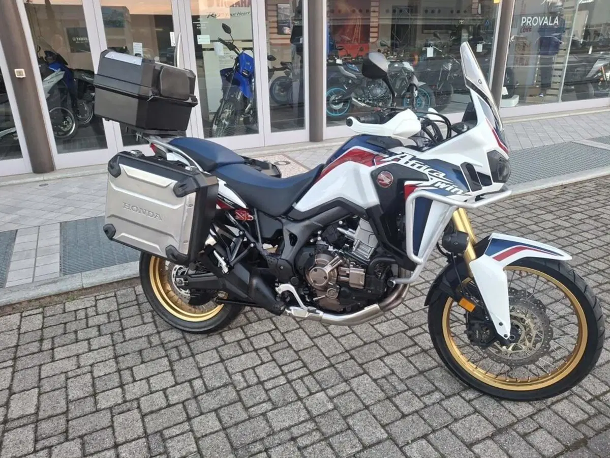 Honda Africa Twin CRF 1000L DCT ABS Travel Edition (2016 - 17)