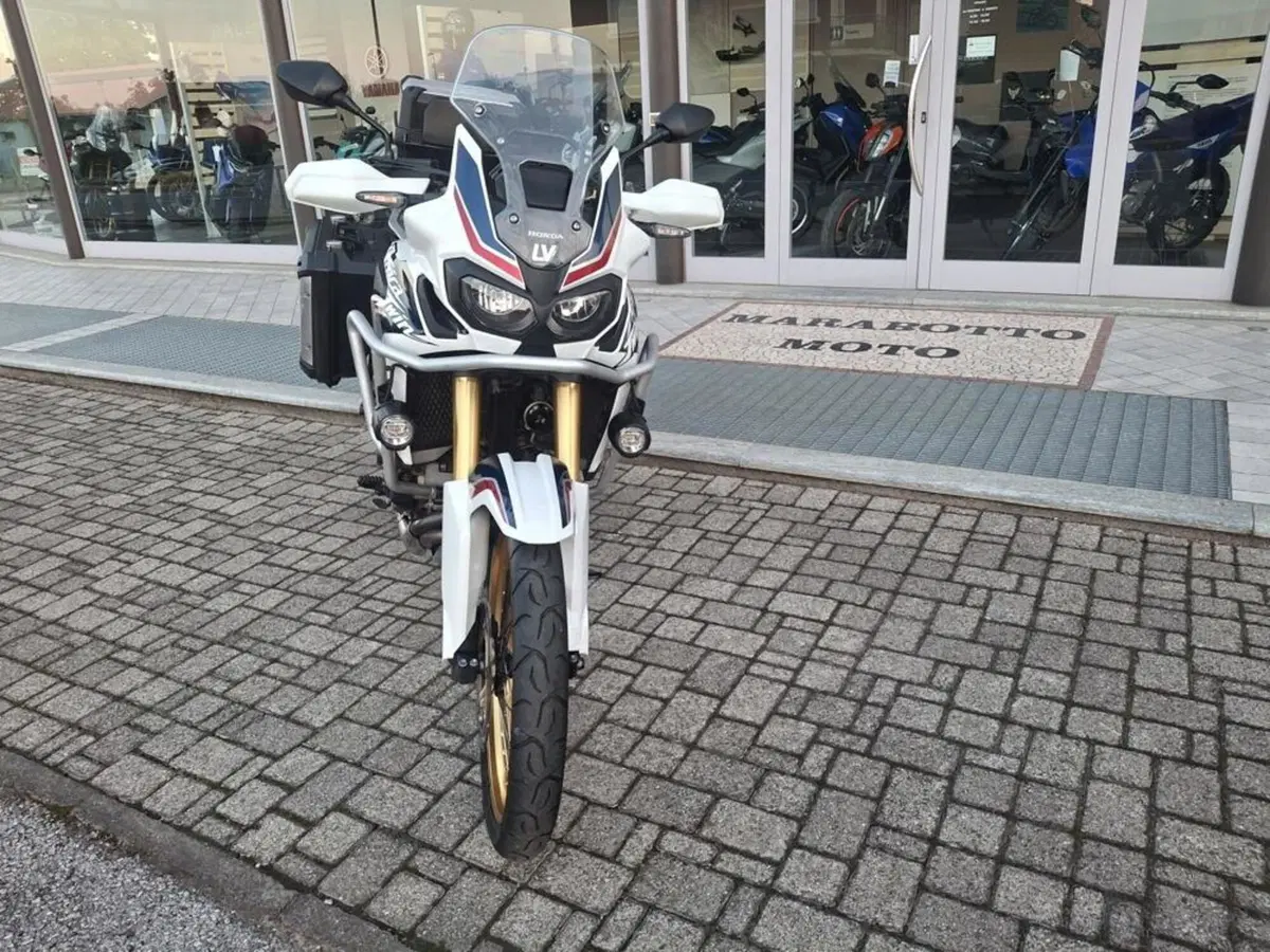 Honda Africa Twin CRF 1000L DCT ABS Travel Edition (2016 - 17) (6)