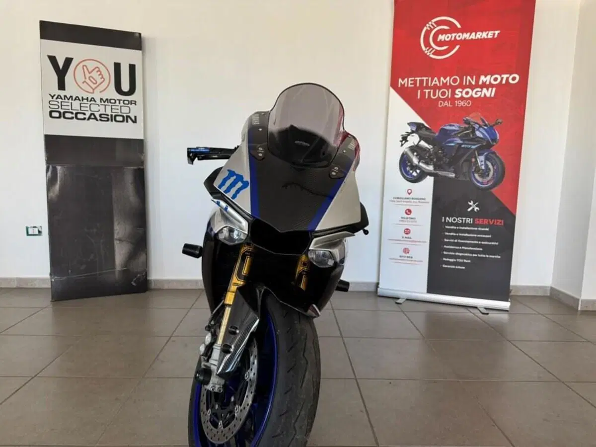 Yamaha YZF R1 M (2017 - 19) (3)