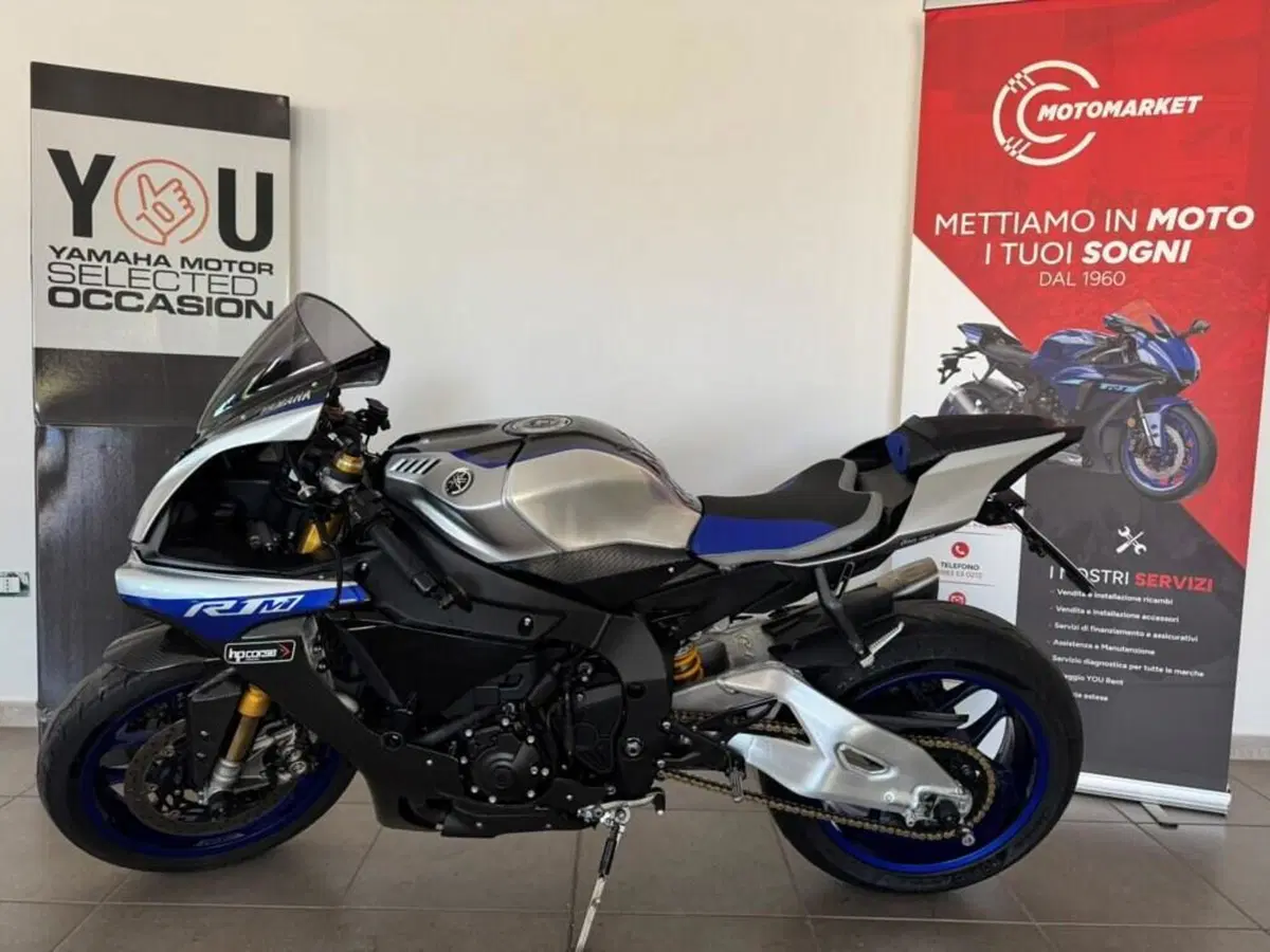 Yamaha YZF R1 M (2017 - 19) (2)