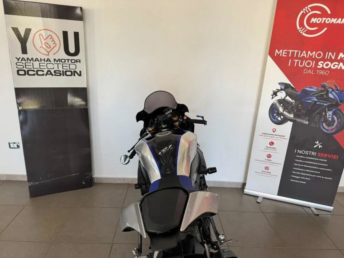Yamaha YZF R1 M (2017 - 19) (4)