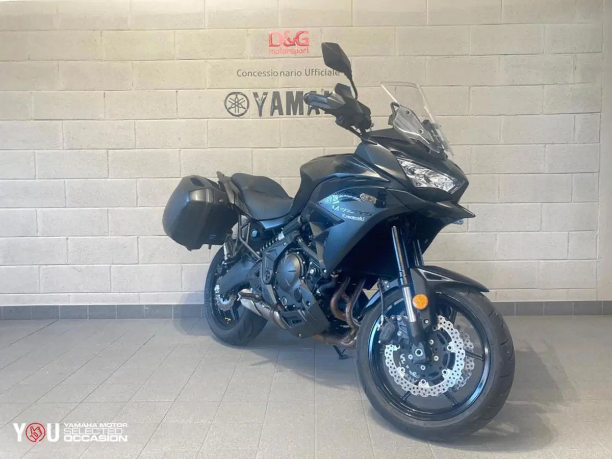 Kawasaki Versys 650 Tourer (2022 - 24) (2)