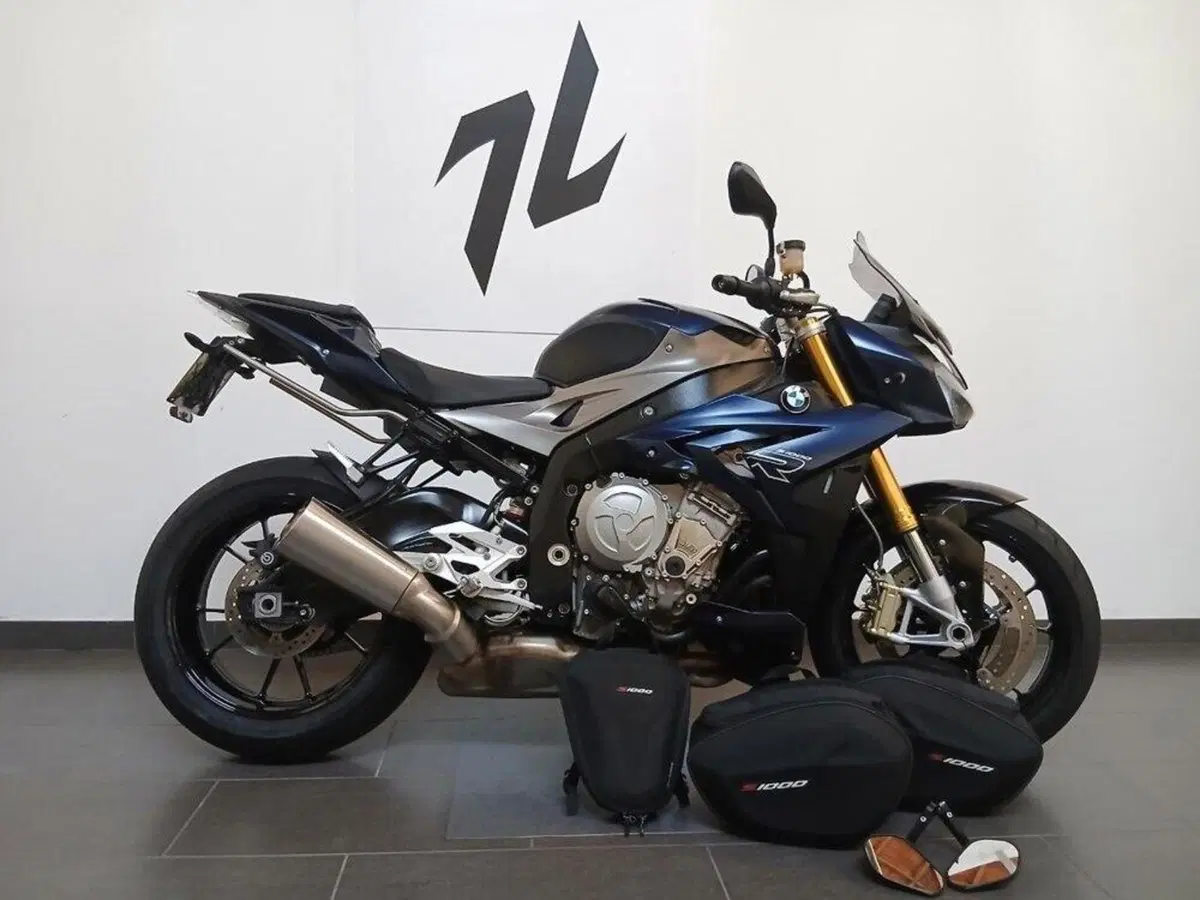 Bmw S 1000 R (2014 - 16) (2)