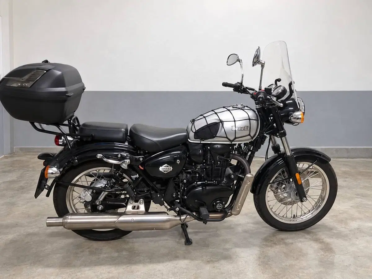 Benelli Imperiale 400 (2021 - 25)