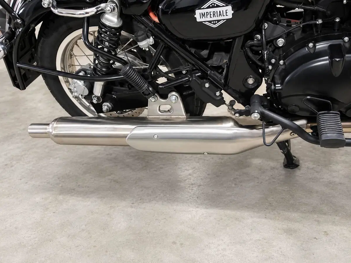 Benelli Imperiale 400 (2021 - 25) (3)