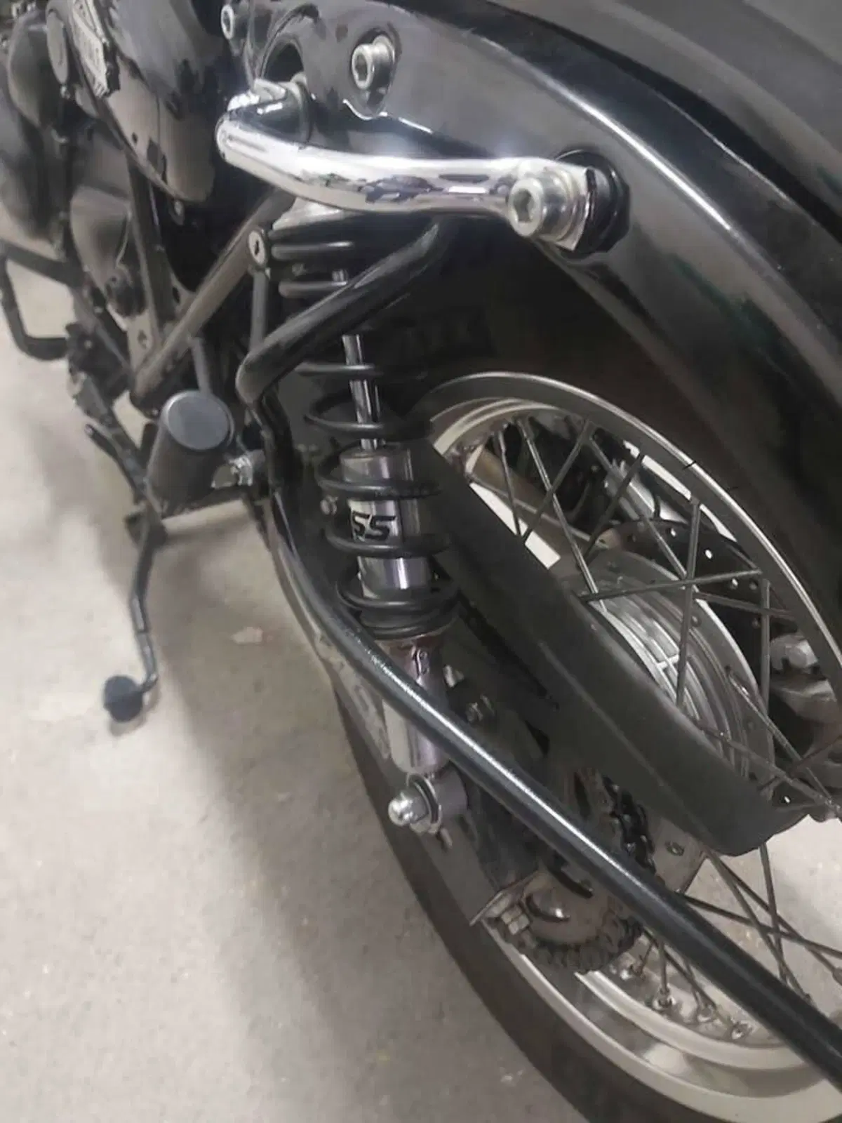 Benelli Imperiale 400 (2021 - 25) (7)