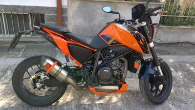 KTM 690 Duke (2016 - 19) usata