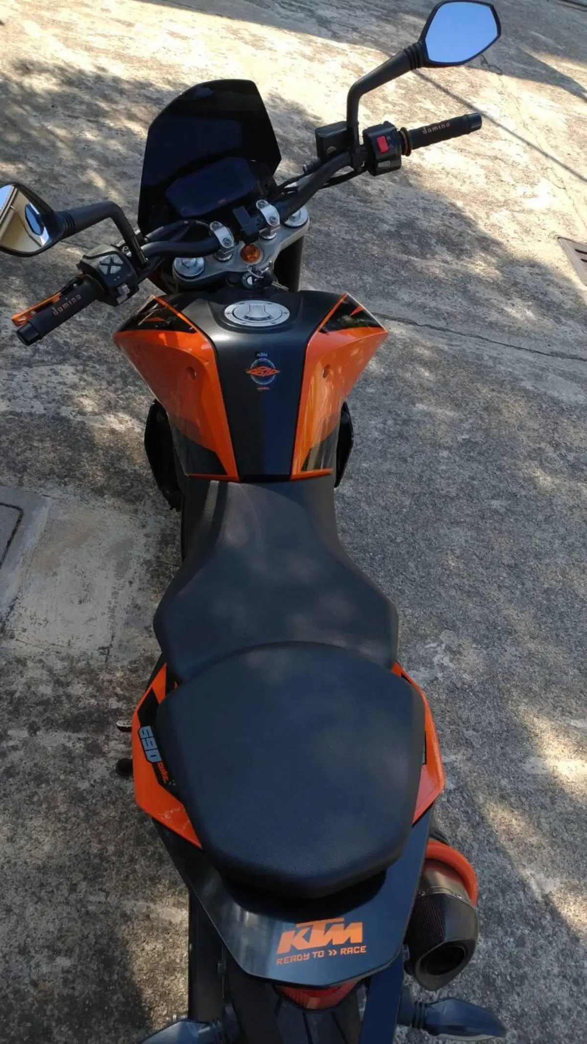 KTM 690 Duke (2016 - 19) (9)