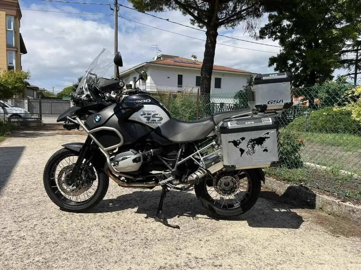 Bmw R 1200 GS Adventure (2010 - 13)
