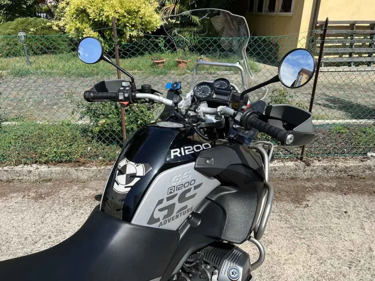 Bmw R 1200 GS Adventure (2010 - 13) (9)